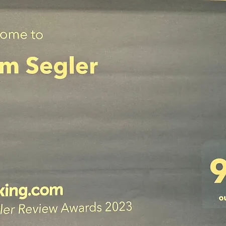 Zum Segler Апартаменты Росток